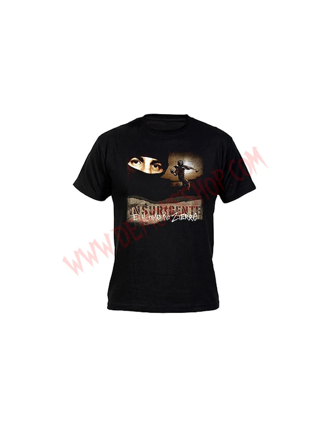 Camiseta MC El Ultimo Ke Zierre
