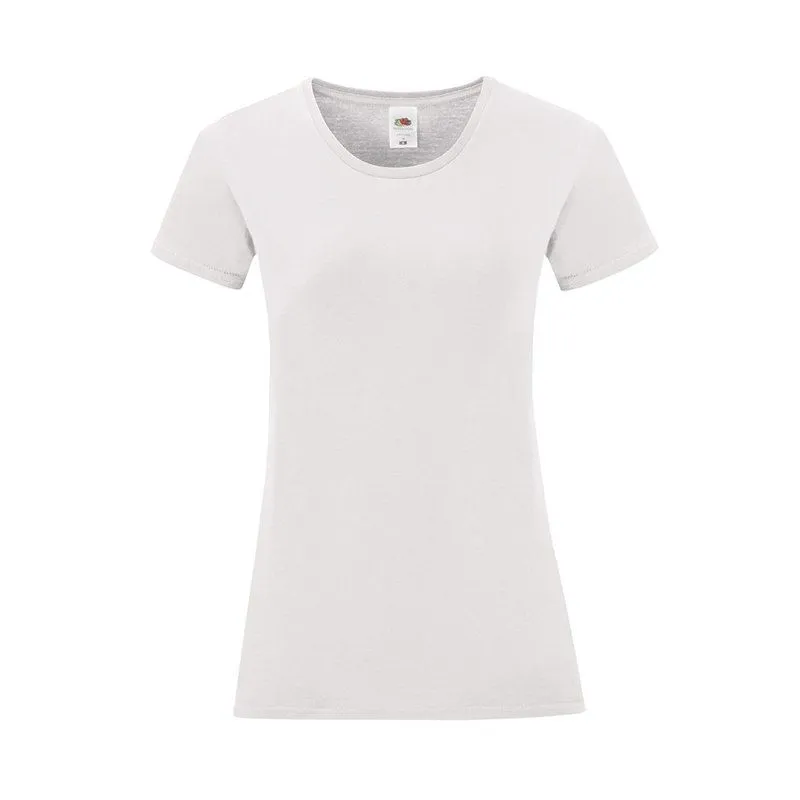 Camiseta Mujer Blanca Iconic 
