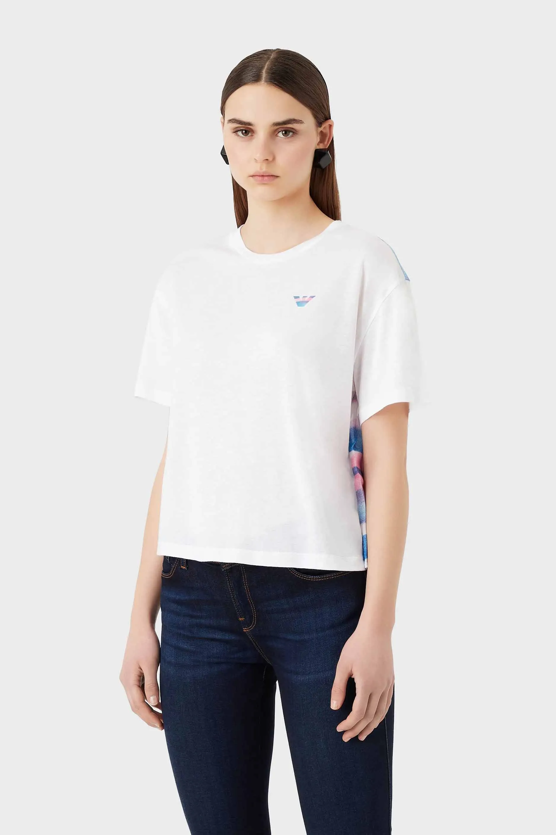 Camiseta para mujer de Emporio Armani – 3R2T8Q2JTAZ