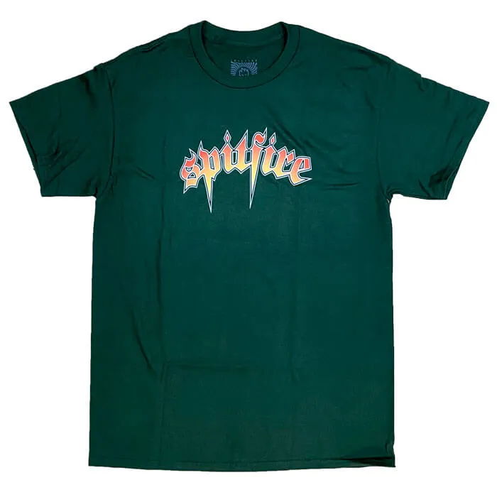 Camiseta SPITFIRE Venom Script Green