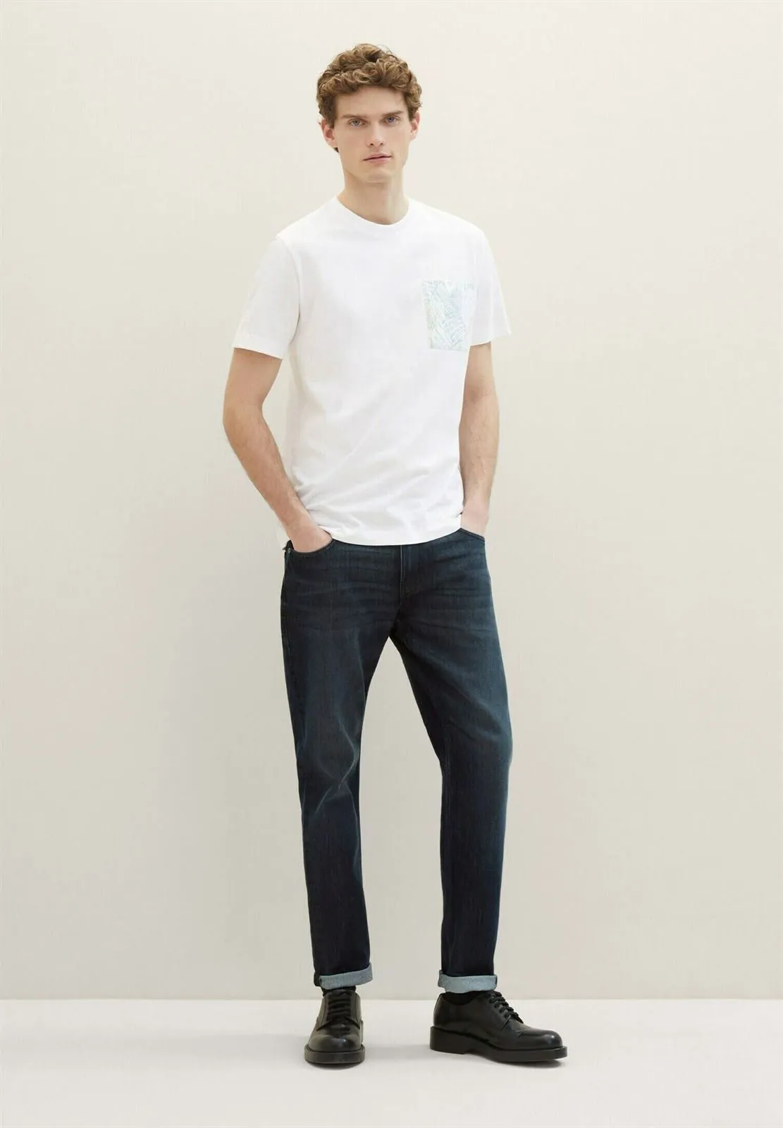 Camiseta Tom Tailor 1040945 20000 white