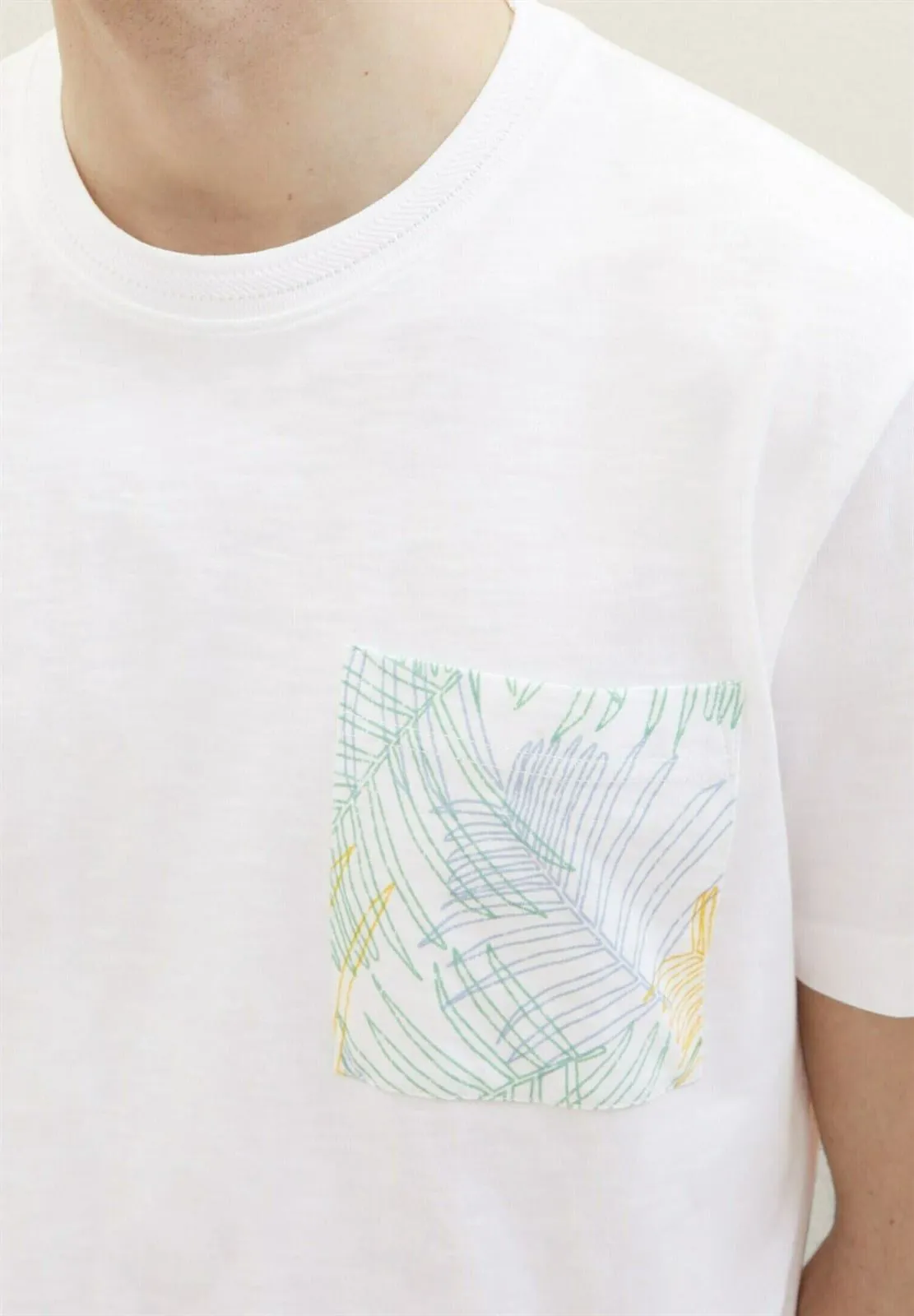 Camiseta Tom Tailor 1040945 20000 white