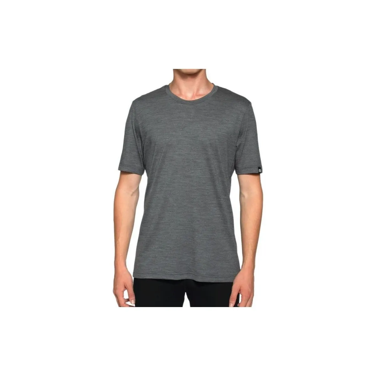 CAMISETA TRICK CHARCOAL HOMBRE  GRIS