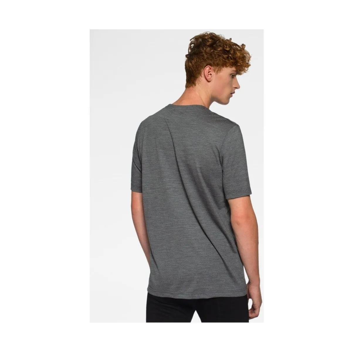 CAMISETA TRICK CHARCOAL HOMBRE  GRIS
