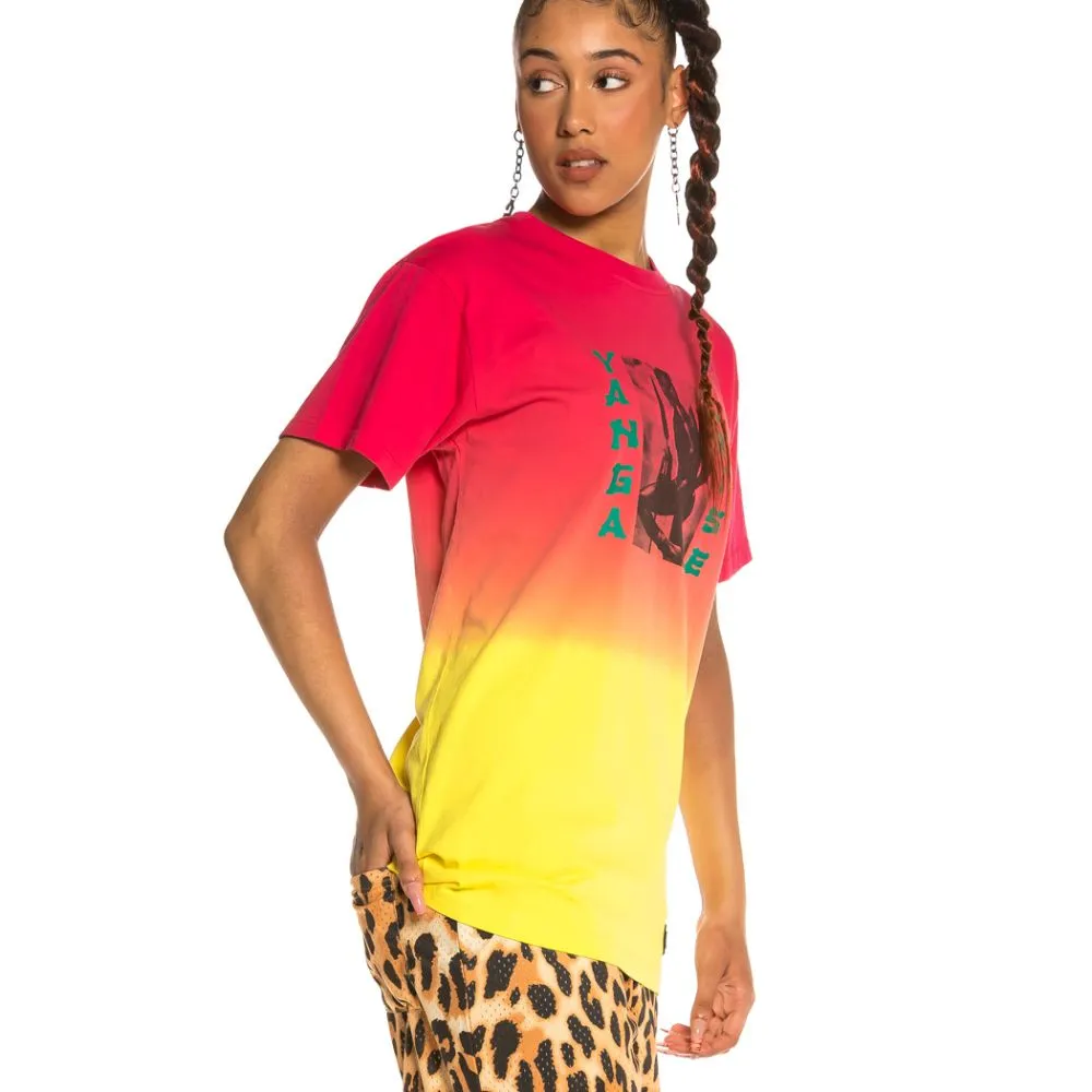 Camiseta Unisex Grimey Yanga Warrior Tee SS20 Red