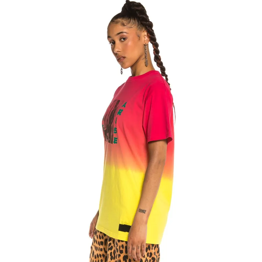 Camiseta Unisex Grimey Yanga Warrior Tee SS20 Red
