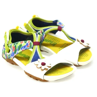 CAMPERSandalia Bio Niña De Velcro Camper 80019