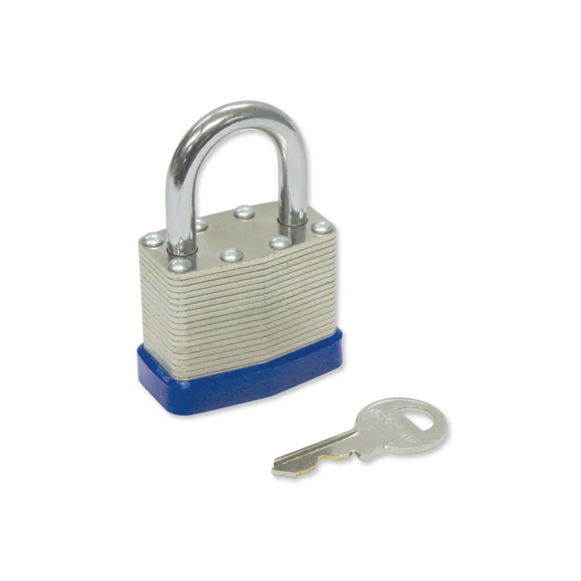 Candado con base laminada de 40mm