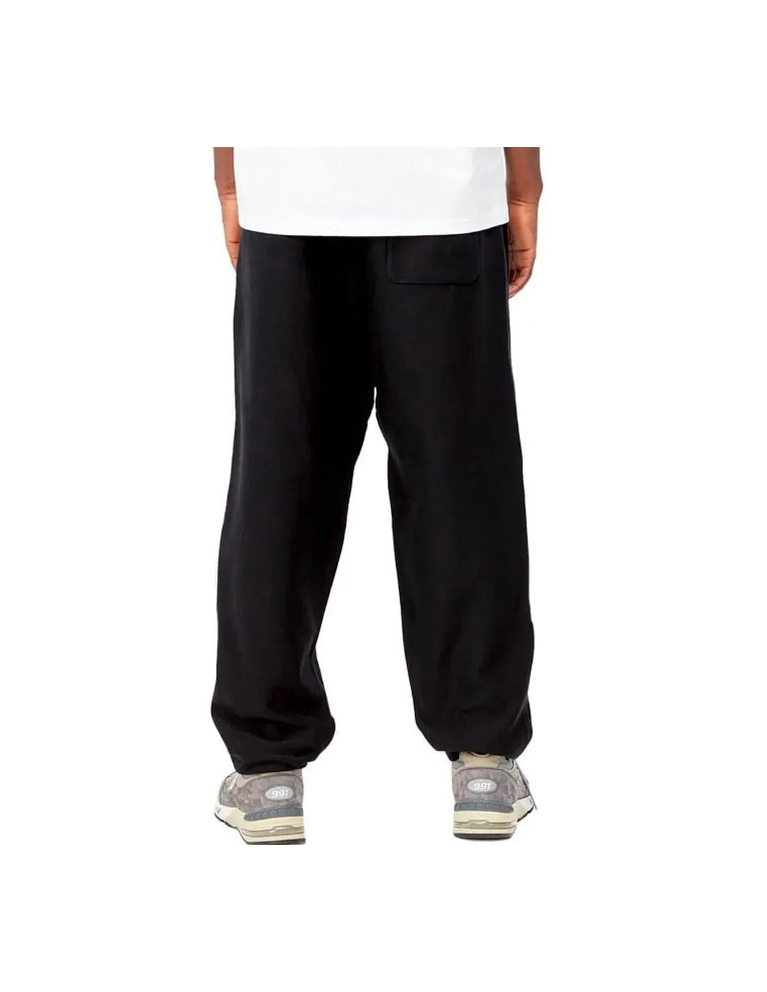 CARHARTT WIP AMERICAN SCRIPT JOGGING PANT BLACK