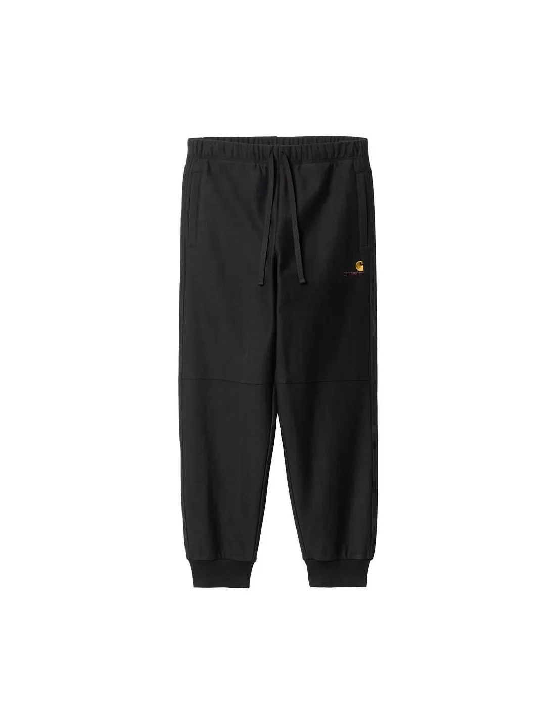 CARHARTT WIP AMERICAN SCRIPT JOGGING PANT BLACK