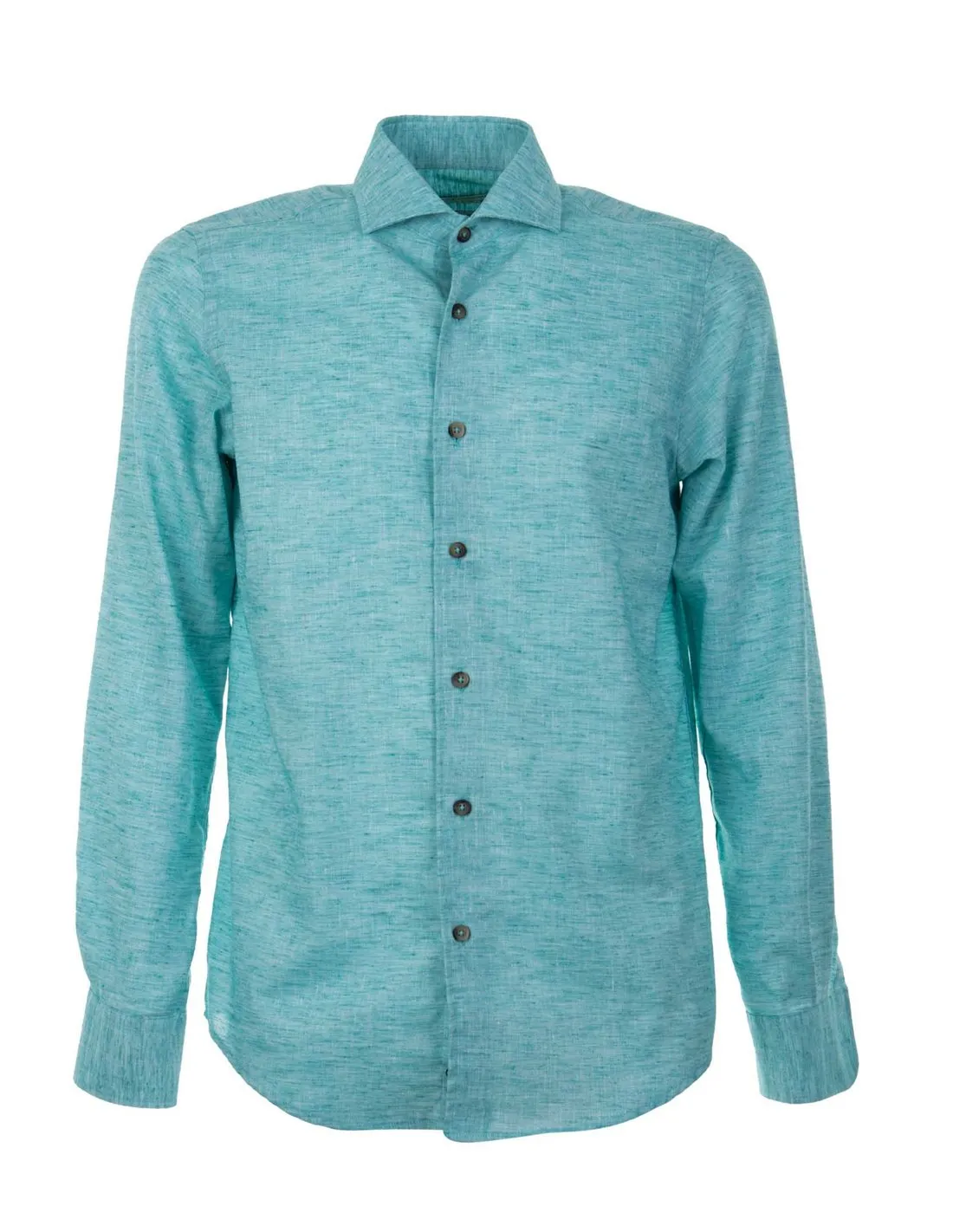 CARLOS CORDOBA  CAMISA TURQUESA ML82518 HOMBRE