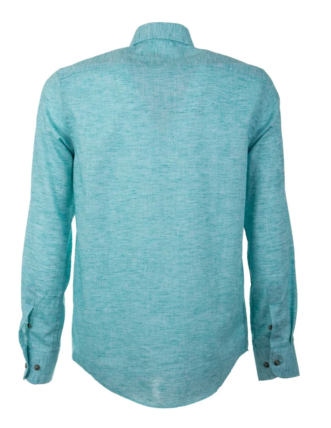 CARLOS CORDOBA  CAMISA TURQUESA ML82518 HOMBRE