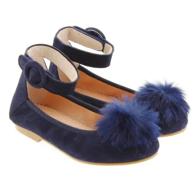 CARRILEBailarinas vestir pompones pulsera Carrile