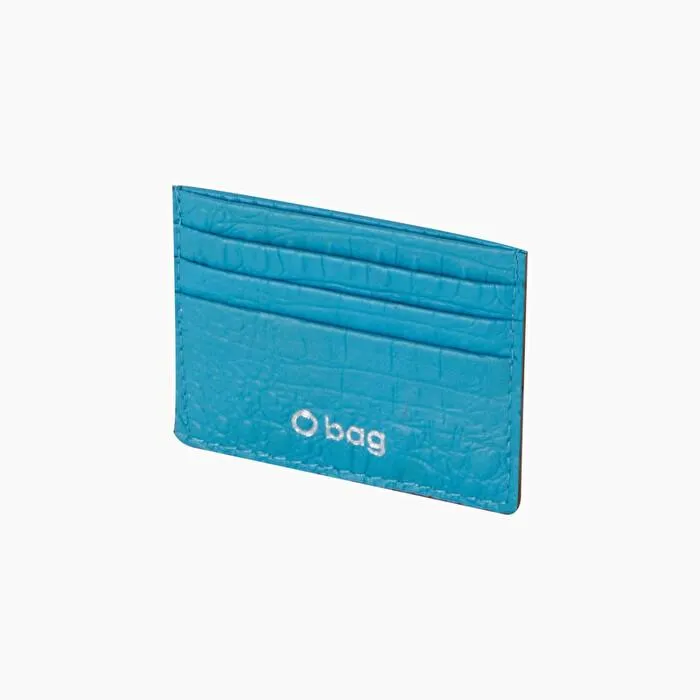 Cartera coco aqua O rich
