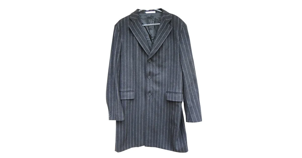 Carven Abrigos de hombre abrigos Gris antracita 