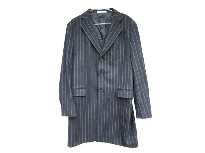 Carven Abrigos de hombre abrigos Gris antracita 