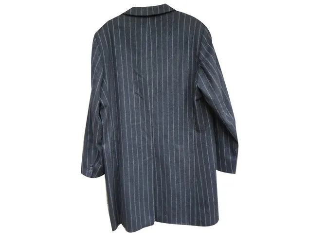 Carven Abrigos de hombre abrigos Gris antracita 