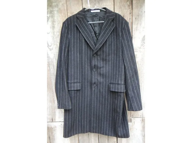 Carven Abrigos de hombre abrigos Gris antracita 