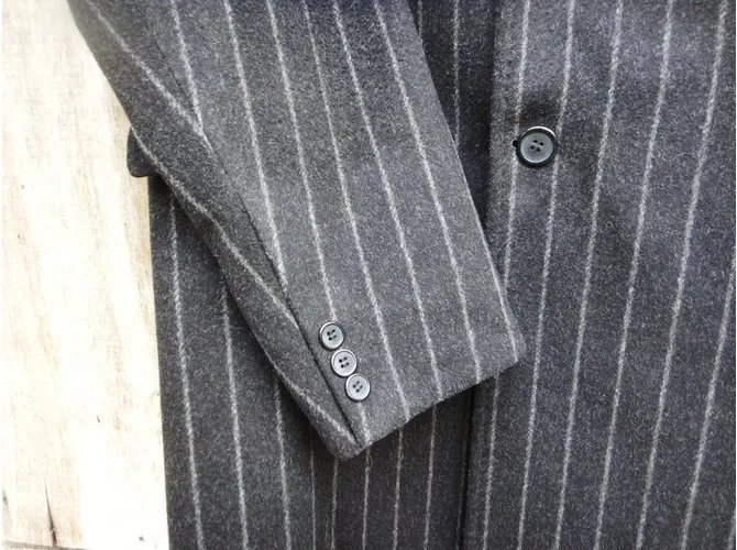 Carven Abrigos de hombre abrigos Gris antracita 