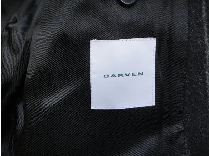 Carven Abrigos de hombre abrigos Gris antracita 