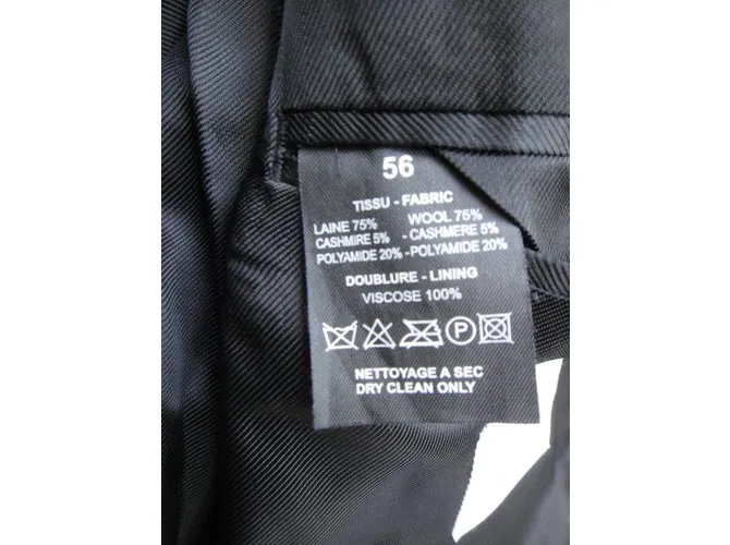 Carven Abrigos de hombre abrigos Gris antracita 