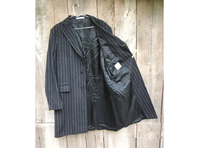 Carven Abrigos de hombre abrigos Gris antracita 