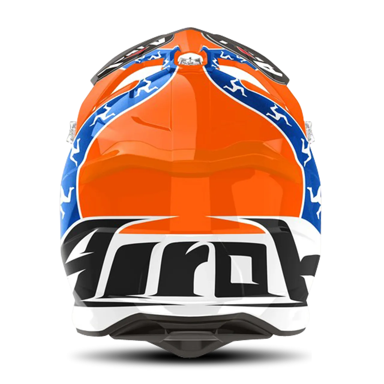 Casco de Cross Airoh Strycker Avellana Brillante