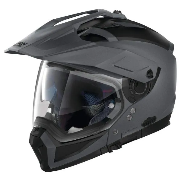 CASCO NOLAN N70 2 X CLASSIC NCOM FLAT VULCAN GREY 2 