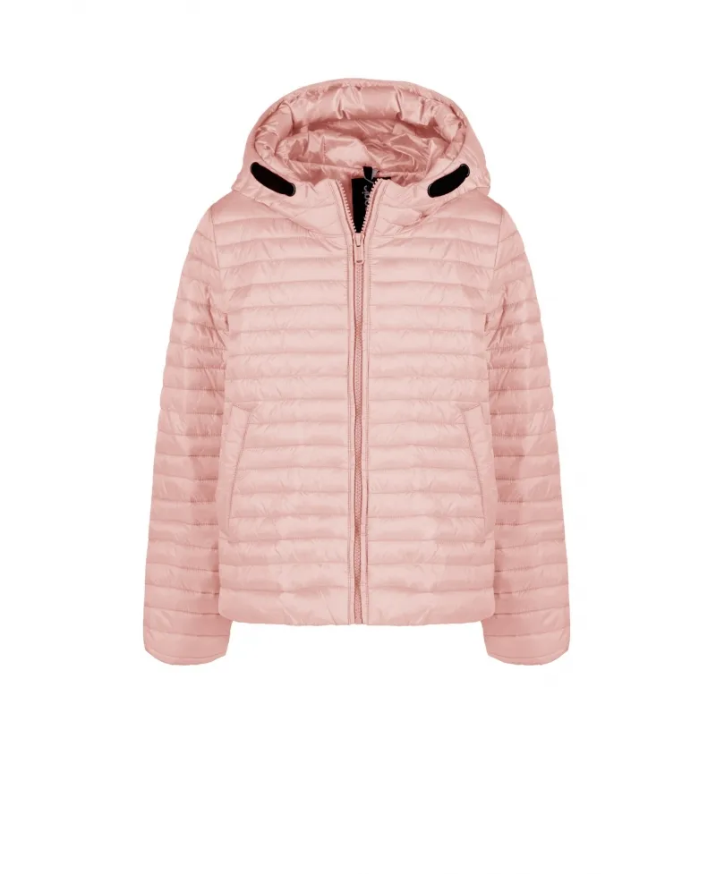 Cazadora Acolchada Verano BOMBOOGIE Rosa Palo