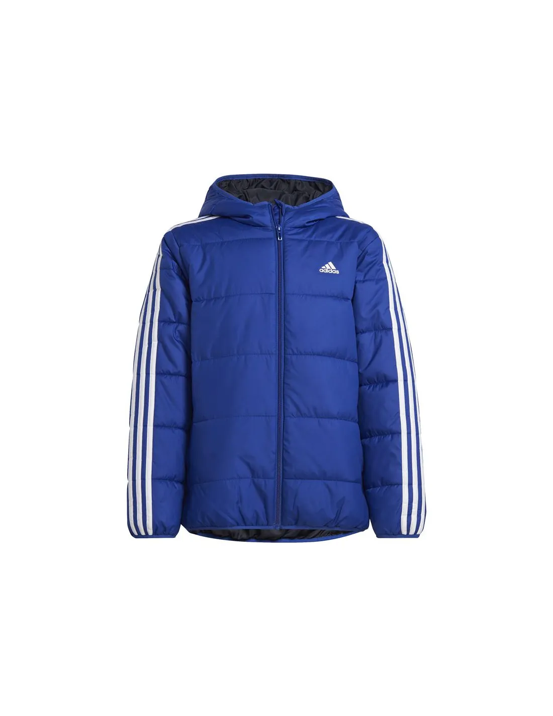 Cazadora adidas Essentials 3 Bandas Padded Infantil Azul