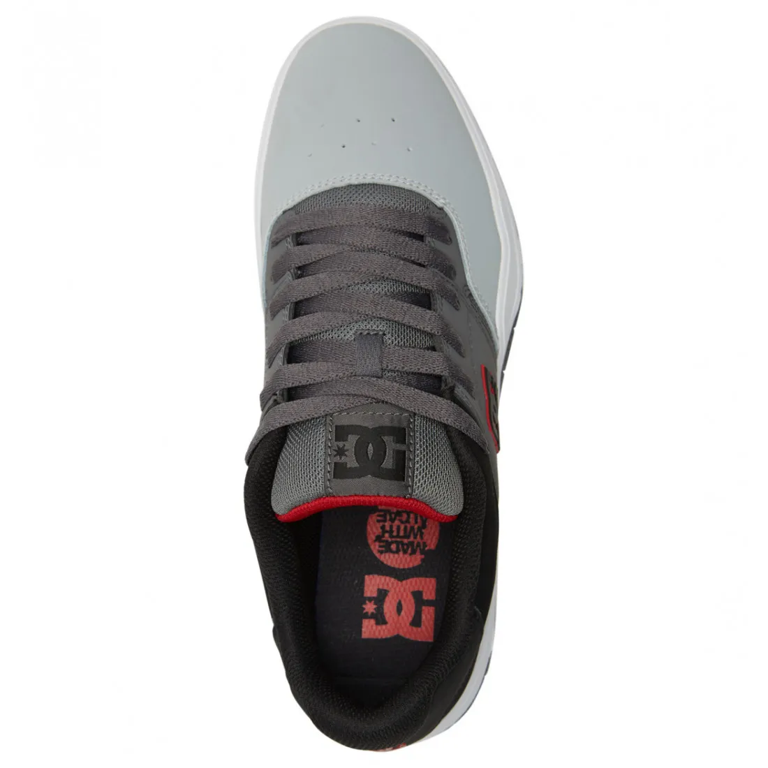 CENTRAL black grey red