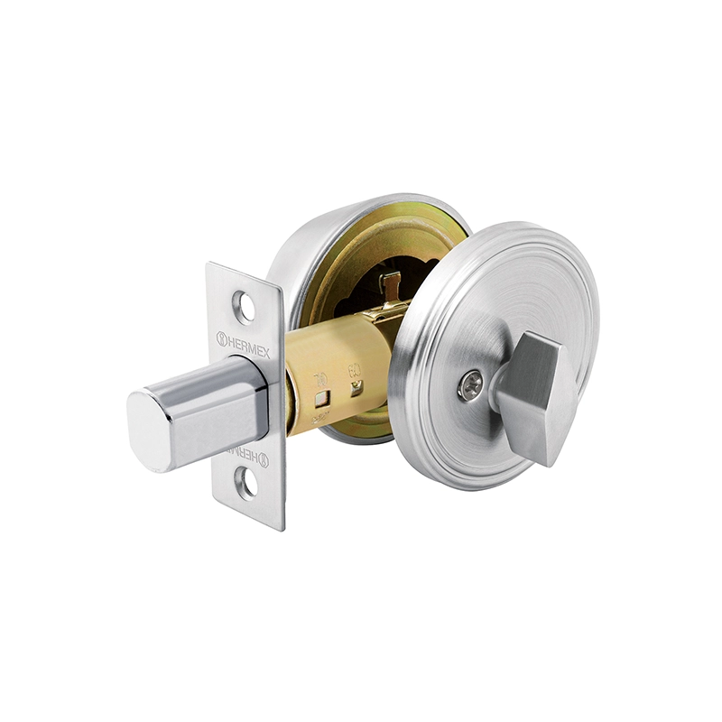 Cerrojo Llave Mariposa Hermex 43601 Cromo Mate