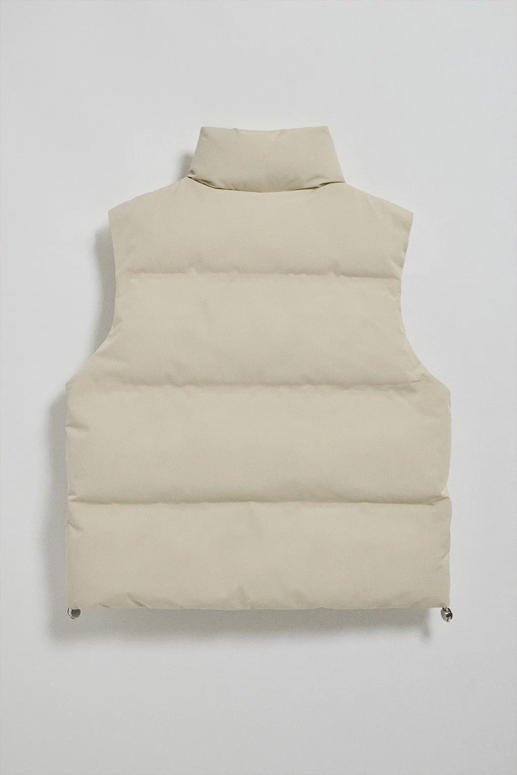 Chaleco beige acolchado Nueva York con detalles Polo Club