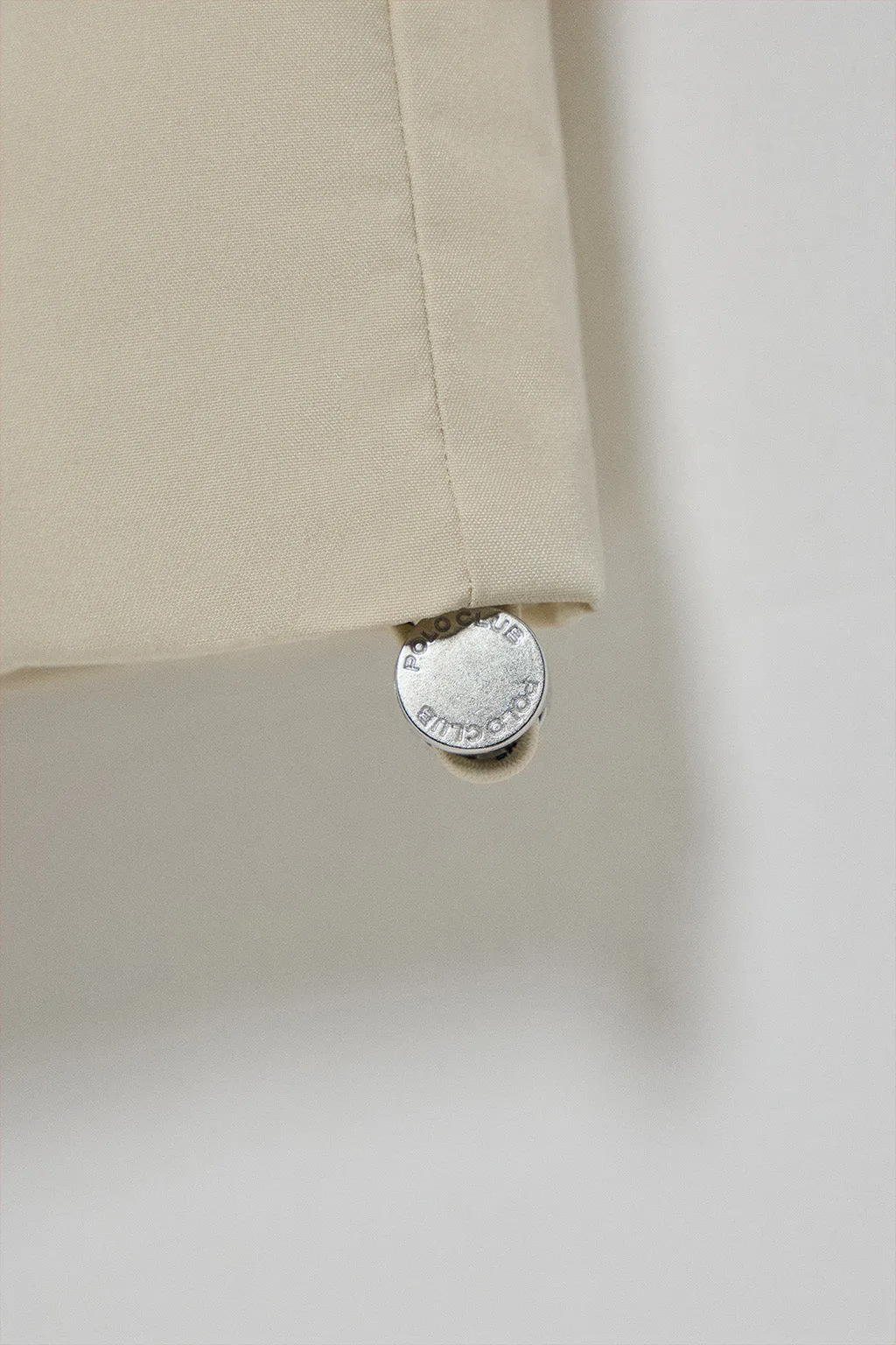 Chaleco beige acolchado Nueva York con detalles Polo Club