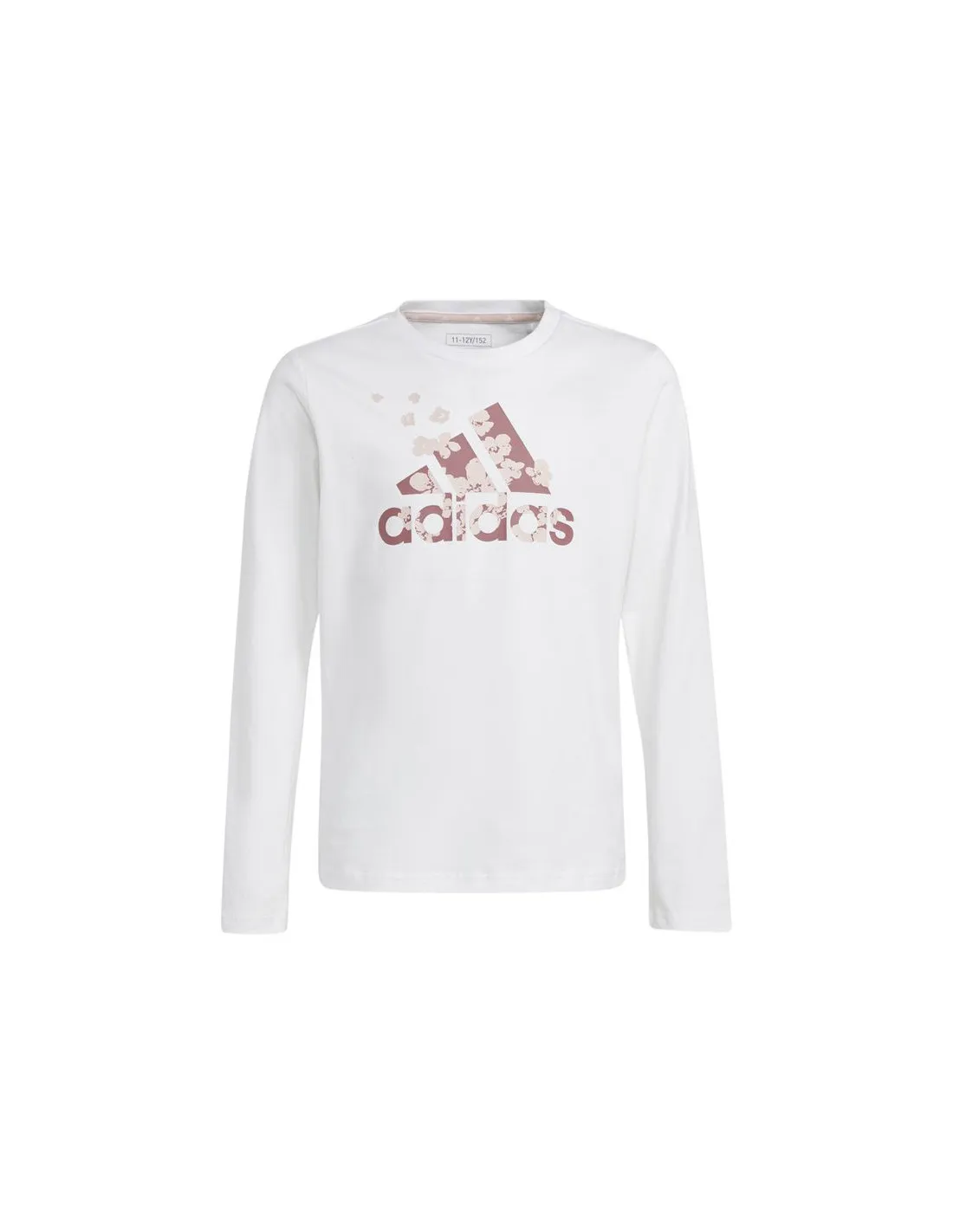 Chandal adidas Essentials Printed Set Niña Blanco