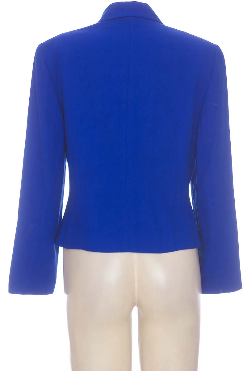 CHAQUETA / ABRIGO COLOR AZUL  KASPER