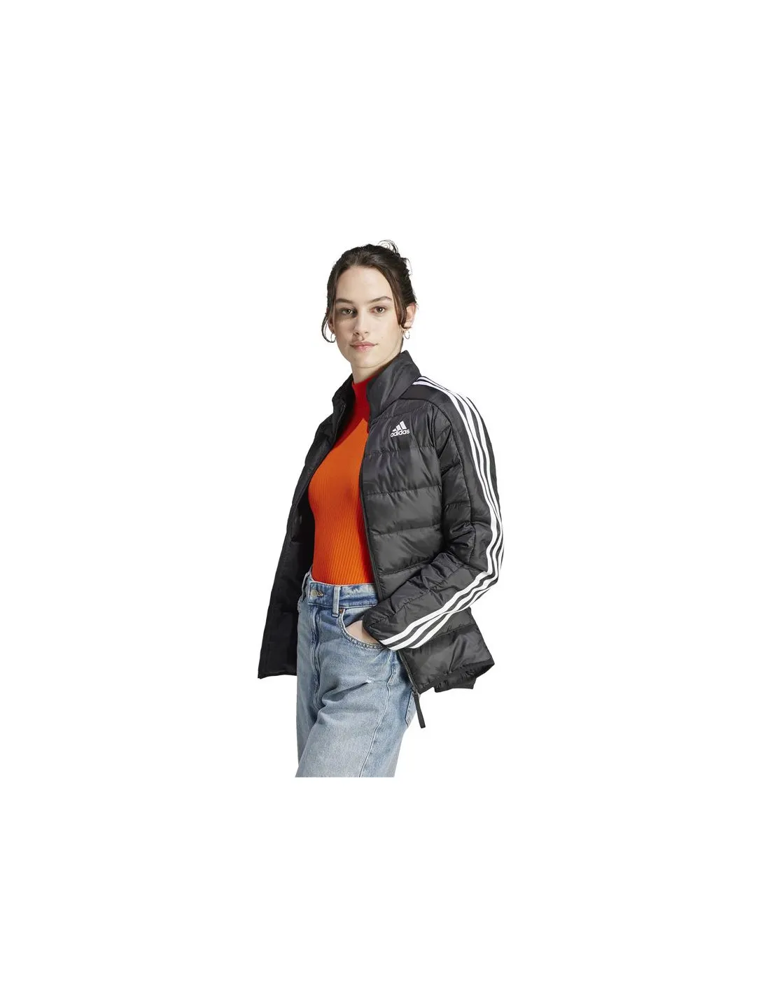 Chaqueta adidas Essentials 3S D Mujer