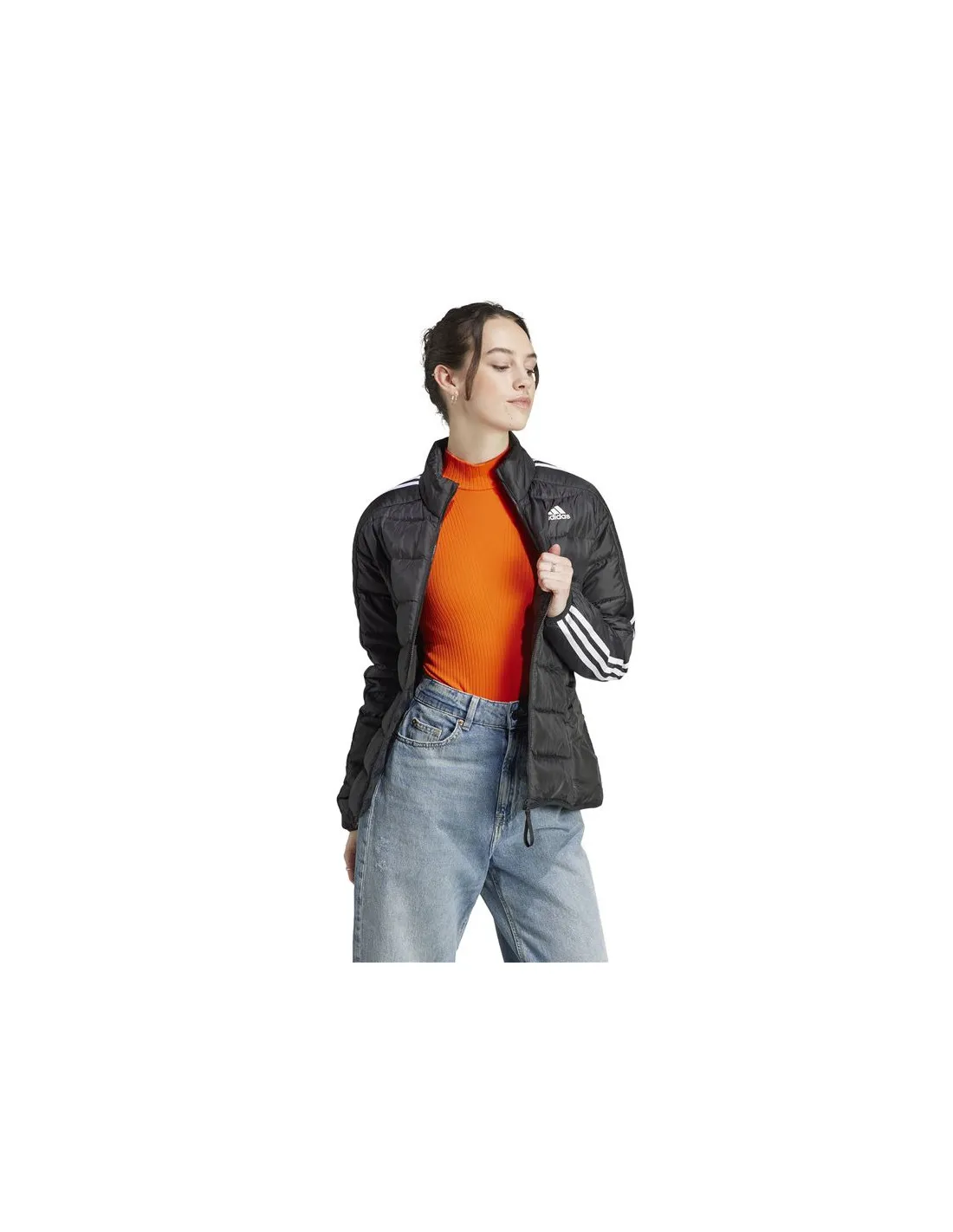 Chaqueta adidas Essentials 3S D Mujer