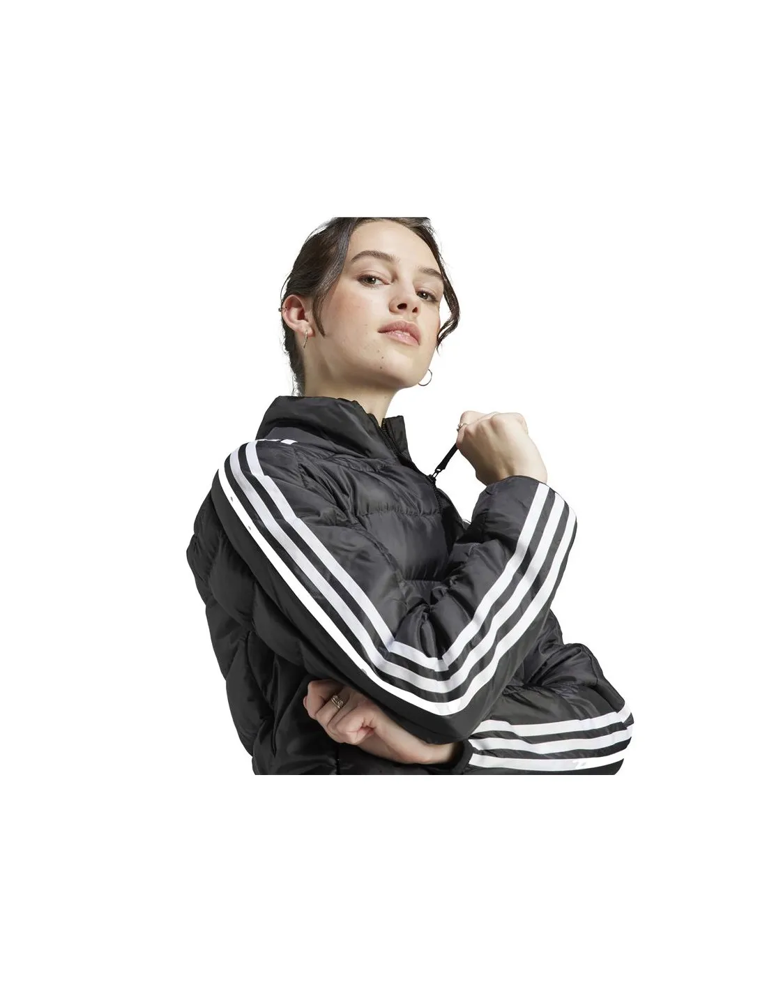Chaqueta adidas Essentials 3S D Mujer
