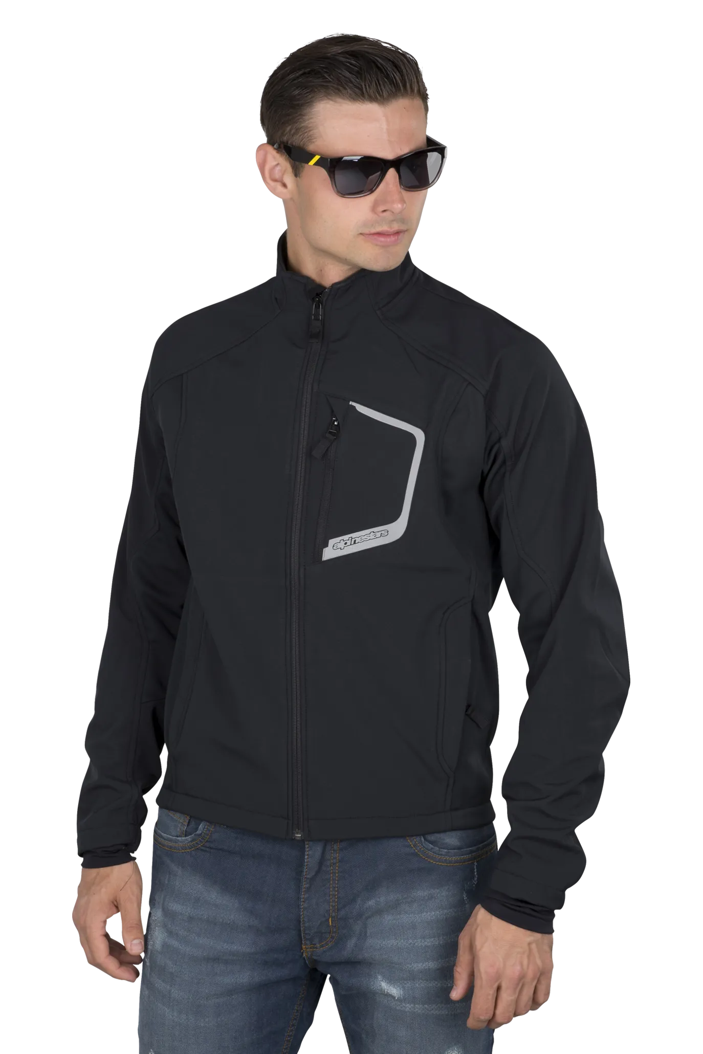 Chaqueta Alpinestars Tech Layer Top Negra