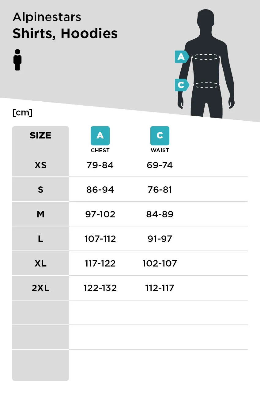 Chaqueta Alpinestars Tech Layer Top Negra