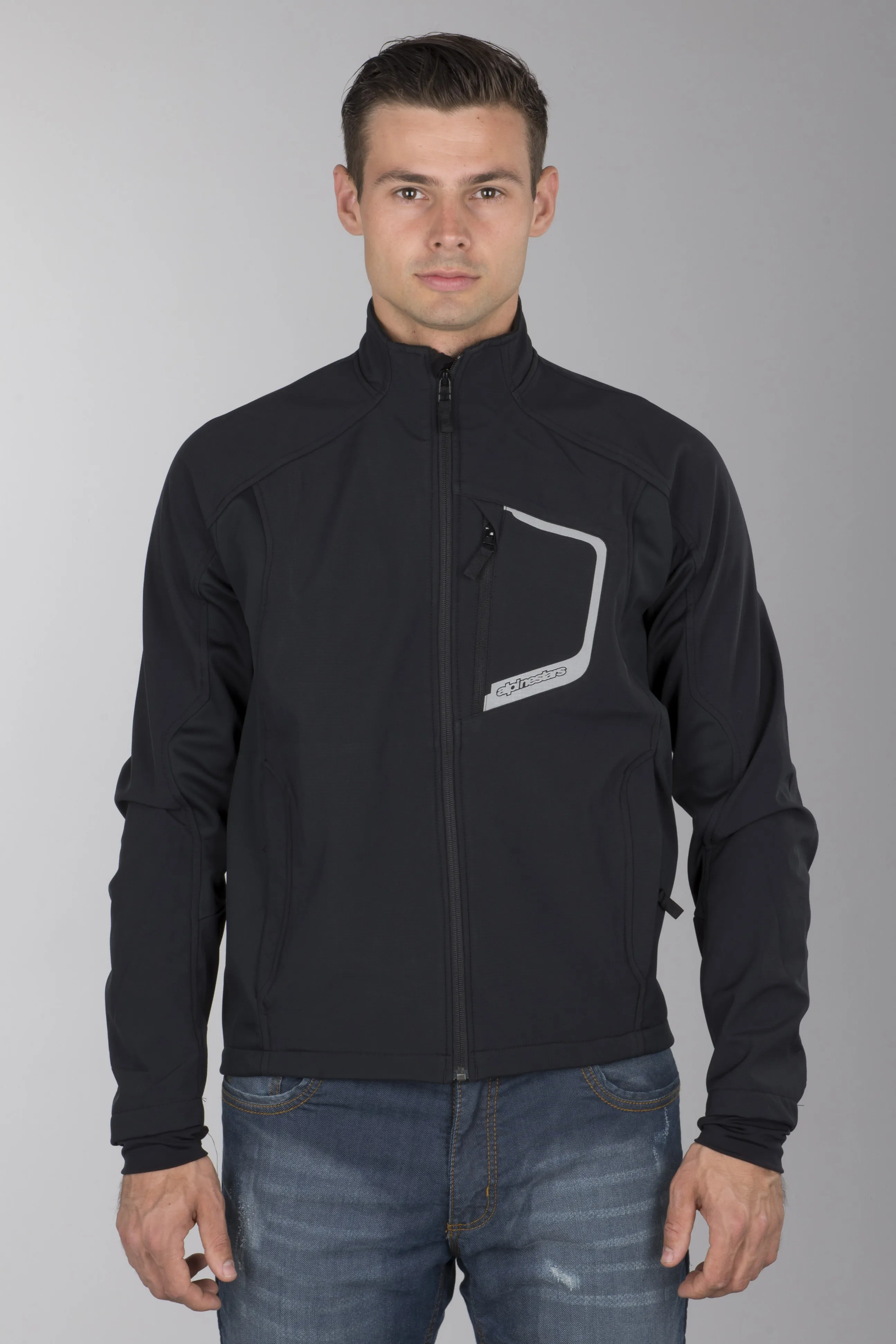Chaqueta Alpinestars Tech Layer Top Negra