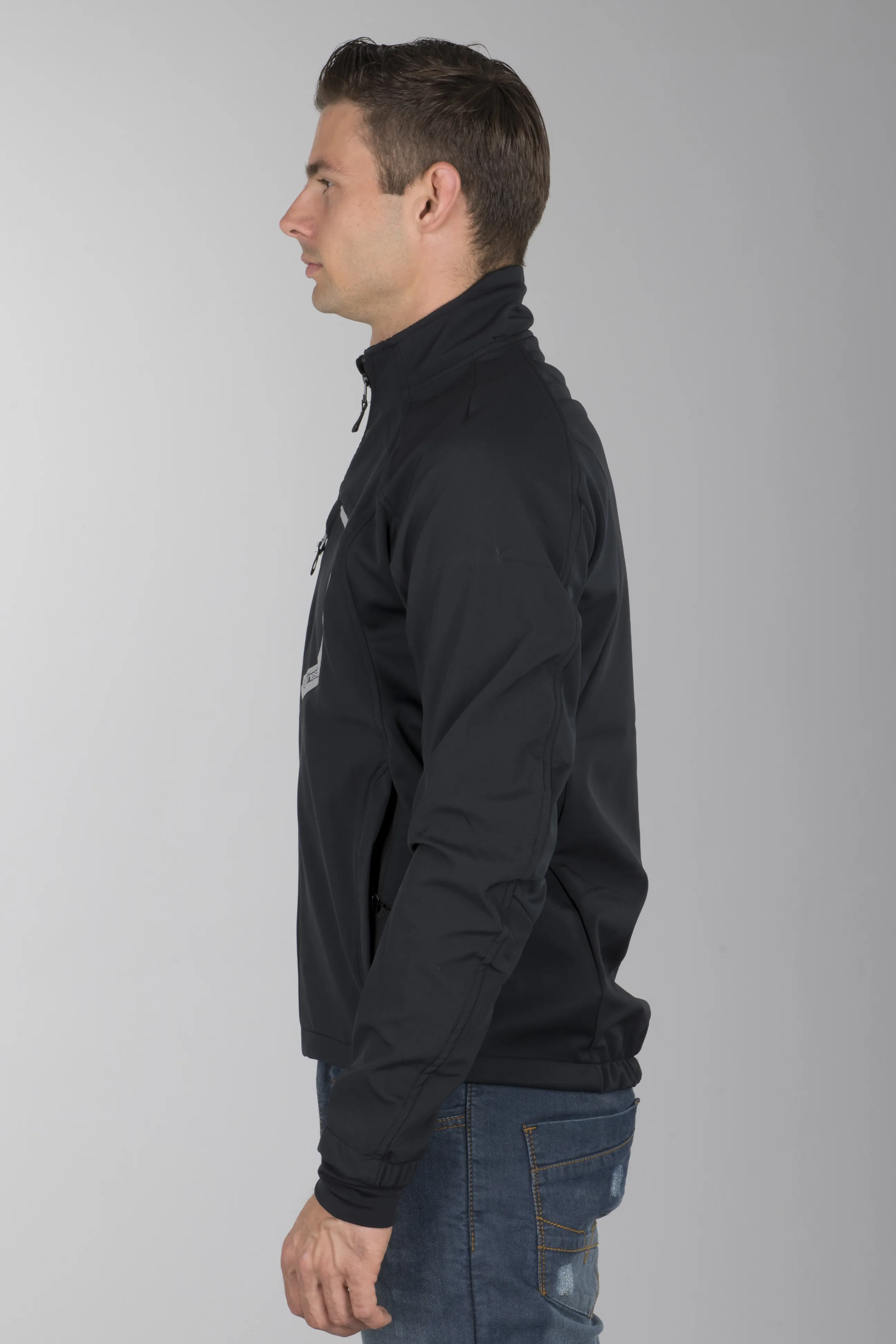 Chaqueta Alpinestars Tech Layer Top Negra