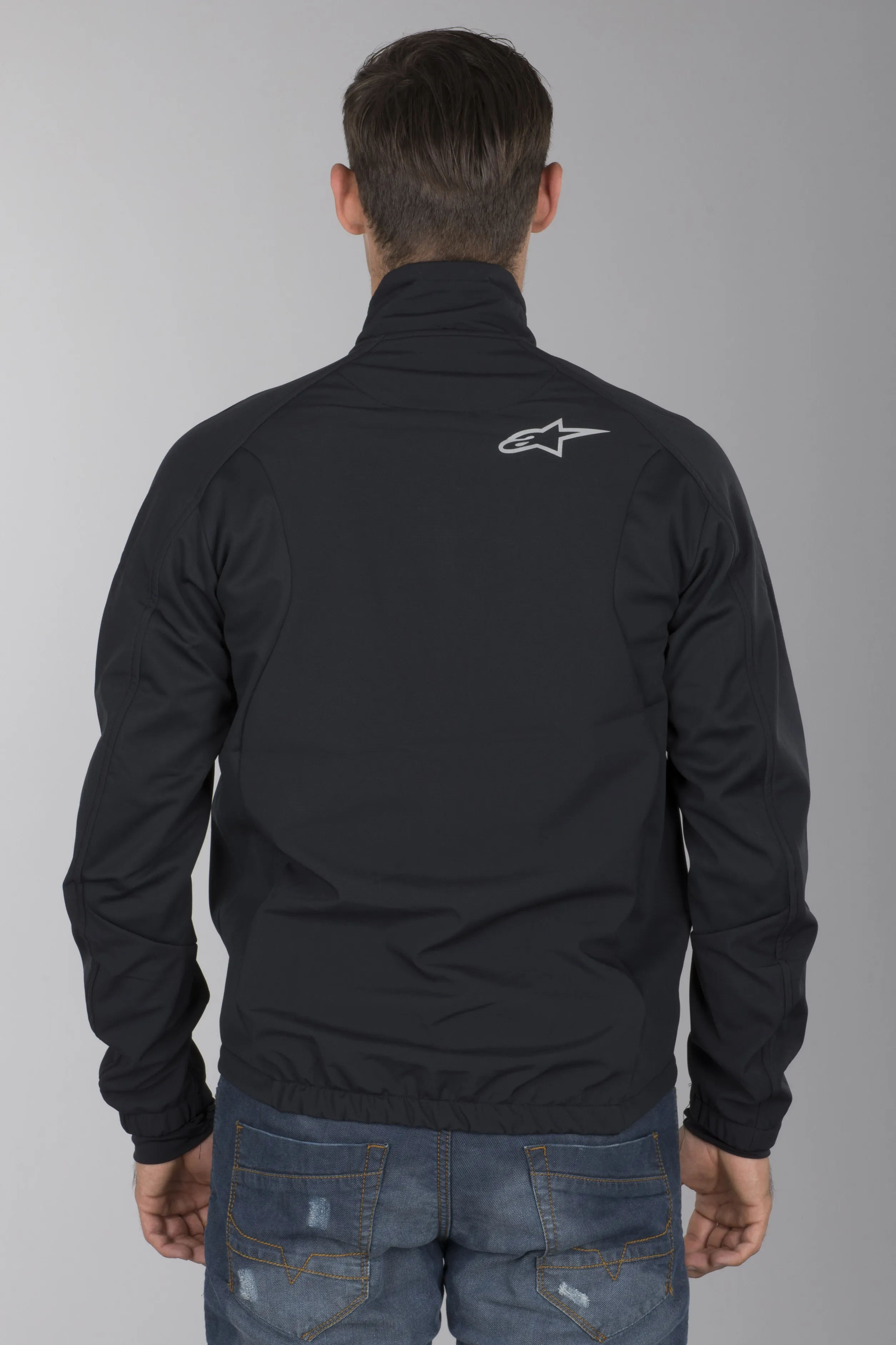 Chaqueta Alpinestars Tech Layer Top Negra