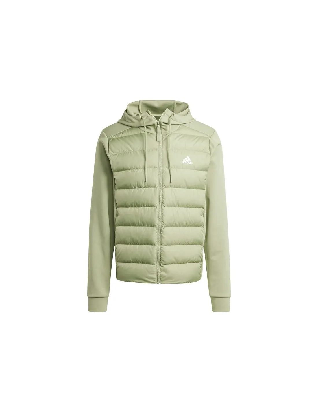 Chaqueta de Montaña Essentials Down Hybrid Hombre Verde