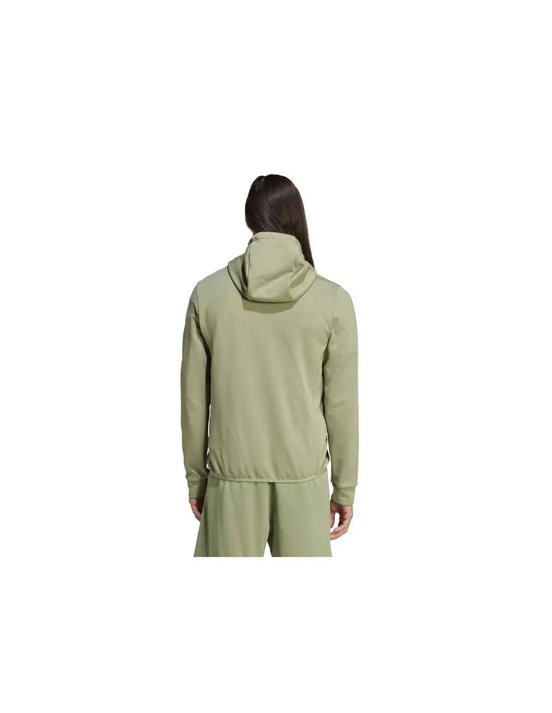 Chaqueta de Montaña Essentials Down Hybrid Hombre Verde