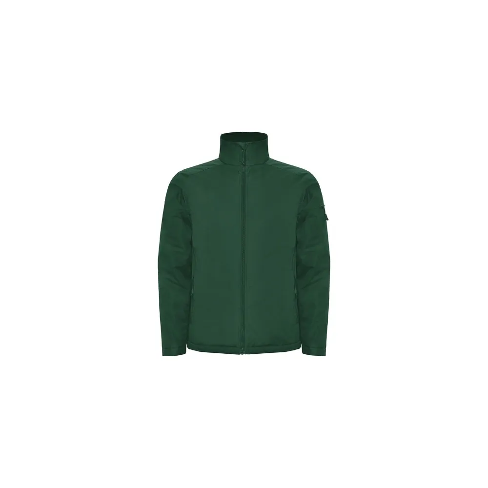 Chaqueta impermeable acolchada tejido muy resistente