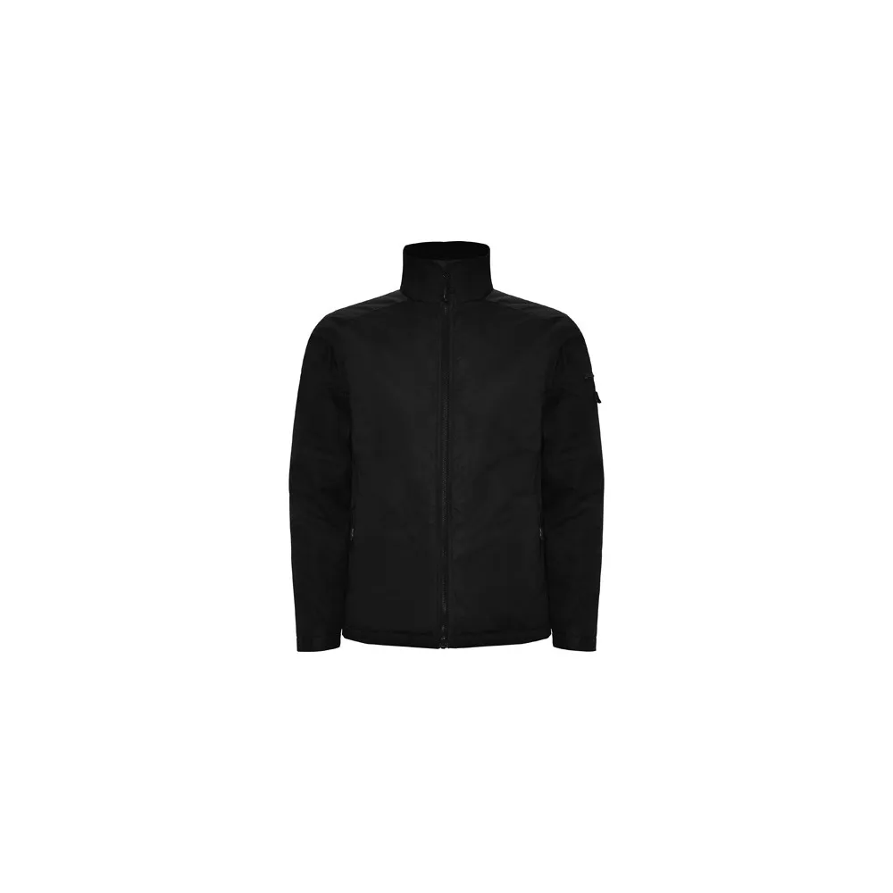 Chaqueta impermeable acolchada tejido muy resistente