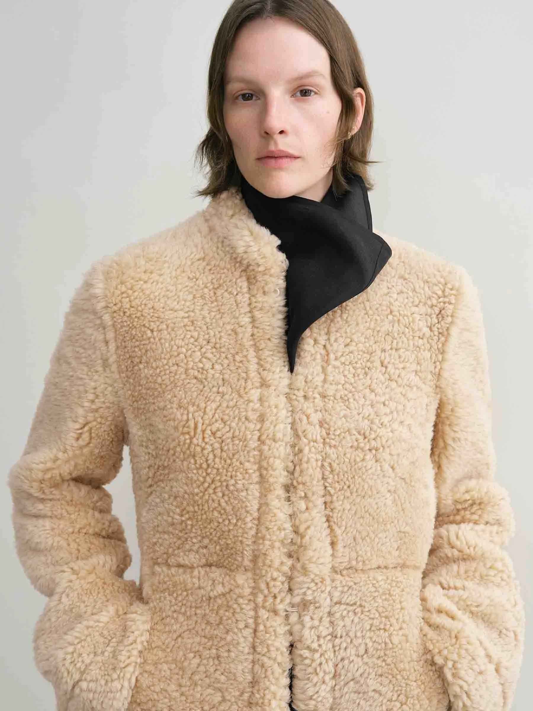 Chaqueta Piel de Oveja