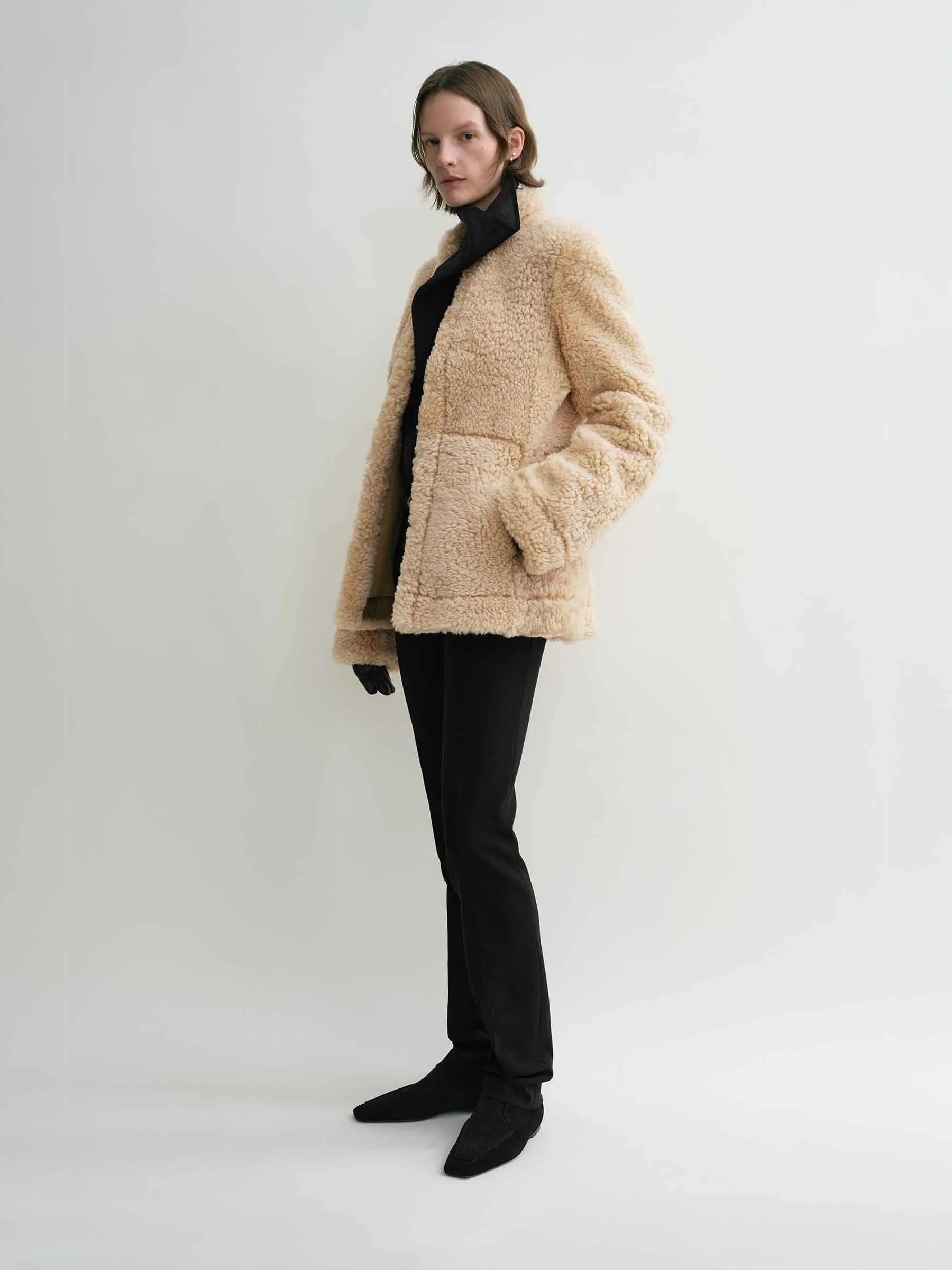 Chaqueta Piel de Oveja